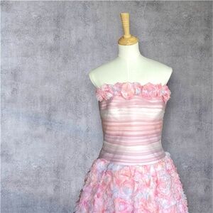 Tadashi Shoji Pink Dress, Size 4